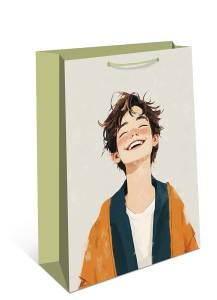 Пакет подарочный 18*22,3*10 см. / 0192.664