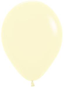 12" Матовый светло-желтый пастель (Колумбия)