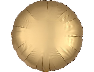 Круг Сатин Gold Sateen  ( золото ) 18" (Анаграм) / 1204-0640