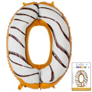 Цифра "0" Пончик 34"/ Китай 190018-0