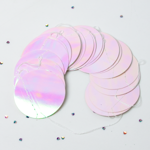 Гирлянда объемная "Круги, хамелеон" 250 см./521181