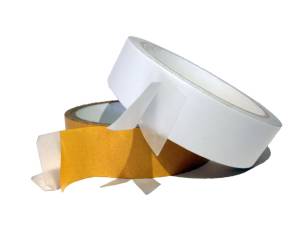 Скотч 2-х сторонний 25 мм*10м на полипропеленовой основе/1036