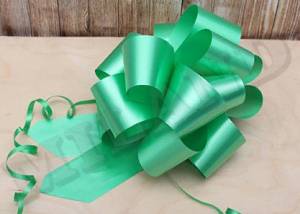 Бант шар БЛ-8020 / 5 см. Зеленый Классика