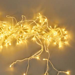 Гирлянда "Шторка" БЕЛАЯ 192 лампочек, 2*2 м / ч11108