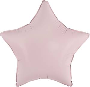 Звезда Сатин Пыльная роза 18"/ 301500SDR