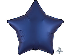 Звезда Сатин Navy (синий) 19" (Анаграм) 1204-0907