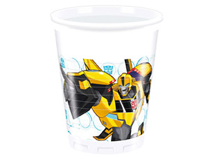 Стакан "Трансформеры" пласт 200 мл./1502-3535