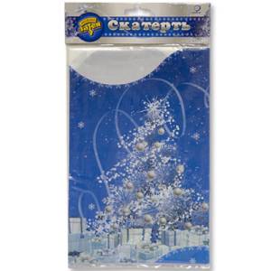 Скатерть "Зимняя сказка " 130х180 см