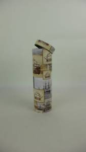 Тубус под бутылку со шнурком ПП-9896