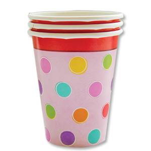 Стаканы "Сладкий праздник" 8 шт