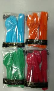 Столовые приборы 24 шт.