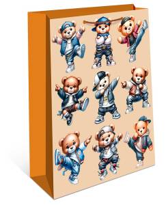 Пакет подарочный 18*22,3*10 см / 0192.469