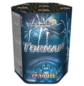 Tornado1.2"19 залпов + фонтан