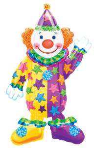 Клоун (ходячий шар)