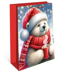 Пакет подарочный 26*32*12 см./ 0193.552