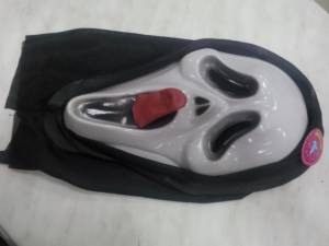 Маска "Крик с языком"