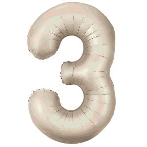 Цифра 3 - 40" Slim Мистик крем (Россия) / 221226/1207-4713