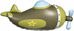 Военный самолет / Flexmetall 901966 / 1207-6933