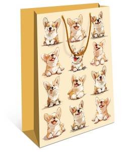 Пакет подарочный 33*42,5*10 см. / 0195.400