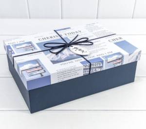 Коробка 26*19*8 см. "CHERISH TODAY"