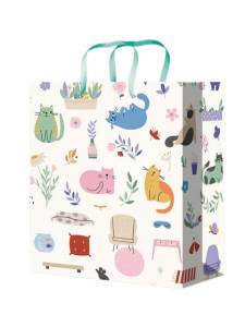 Пакет подарочный М/ППК-4344 18*23*8 см 