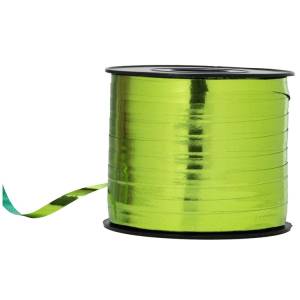 Лента голография 5 мм*230 м. Салатовая / 1302-1424