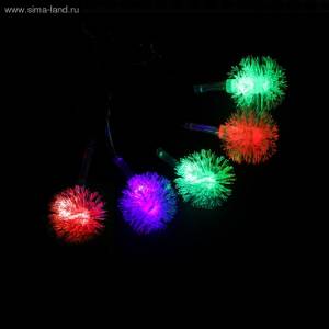 Гирлянда "Ёжики" 5м. 541541