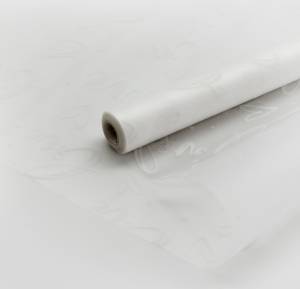 Упак.пленка "Тонировка" Шарм белый, матовая 0,6*10,3 м/П306