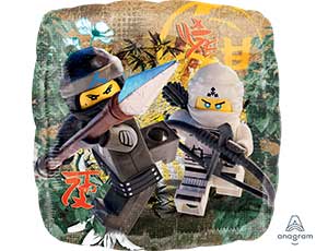 Шар 18" Лего Ниндзяго (Анаграм) / 1202-2589