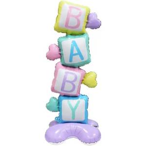 3D На подставке BABY/ Китай 23840