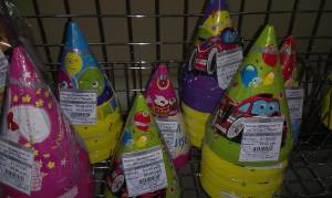 Колпак праздничный 16 см. (6 шт.) "Профит"