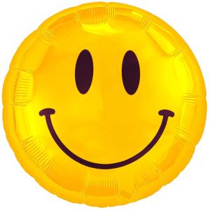 18" Смайл желтый (Россия) / 1207-4190