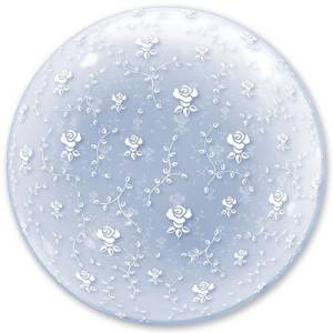 Bubble Deco 20"  Розочки (Qualatex) /1202-1230