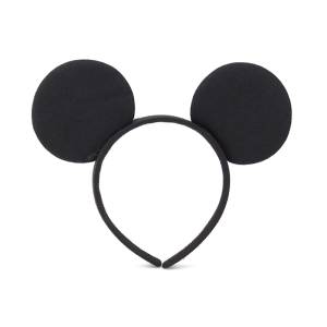 Ободок  "Мышка" черный /19601-РВ 