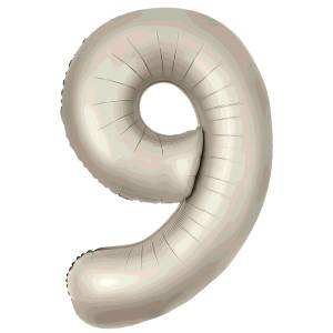 Цифра 9 - 40" Slim Мистик крем (Россия) / 221288/ 1207-4719