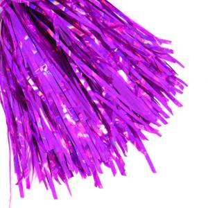 Дождик голограф ФУКСИЯ 1м./ч10954