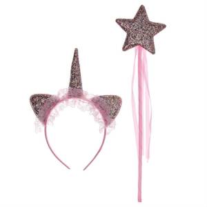 Набор "Единорог" (ободок, жезл) 3544594