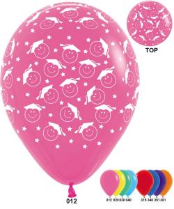 12" Смайл Выпускник (Колумбия)