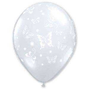 16" Бабочки Diam Clear