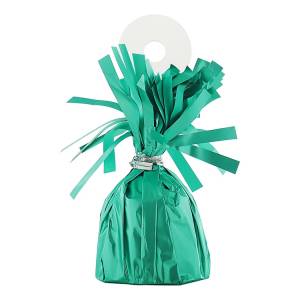 Грузик д/шара Конус бирюзовый 170 гр./1302-1597