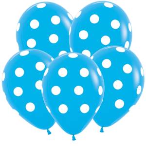 Большие кружки, Голубой пастель 12" (Колумбия)