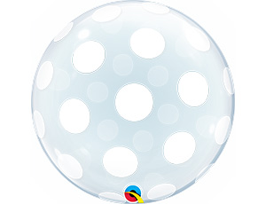 Bubble Deco 20" Горошек крупный