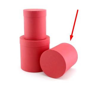 Набор коробок 200-250 МИНИ Красный 14*14*15