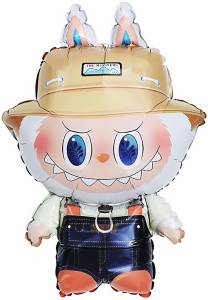 35" Плюшевый эльф в комбинезоне / Китай 26957