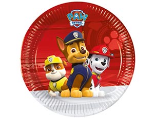 Тарелки  "Щенячий патруль" 20 см. 8 шт. 1502-3534