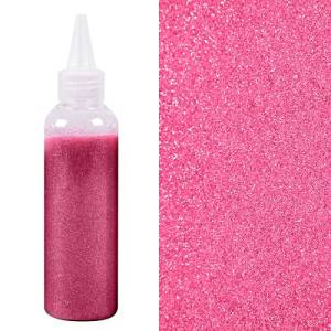 Глиттер Фуксия, 60 гр в банке