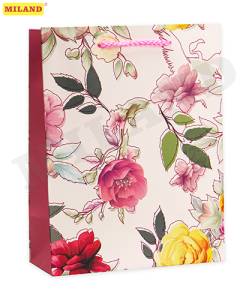 Пакет подарочный XL / ПП-4171 31*42*12 см. ламинация