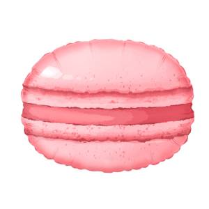 Макарунс розовый / Китай 1207-6805