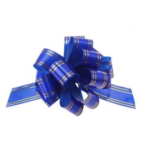 Бант-шар Золотые линии 30 мм. / БЛ-8002