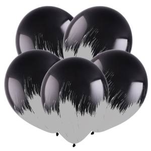 Браш Серебро, черный пастель / Орбиталь 8122151-10